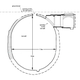 Schematic of the ice house.